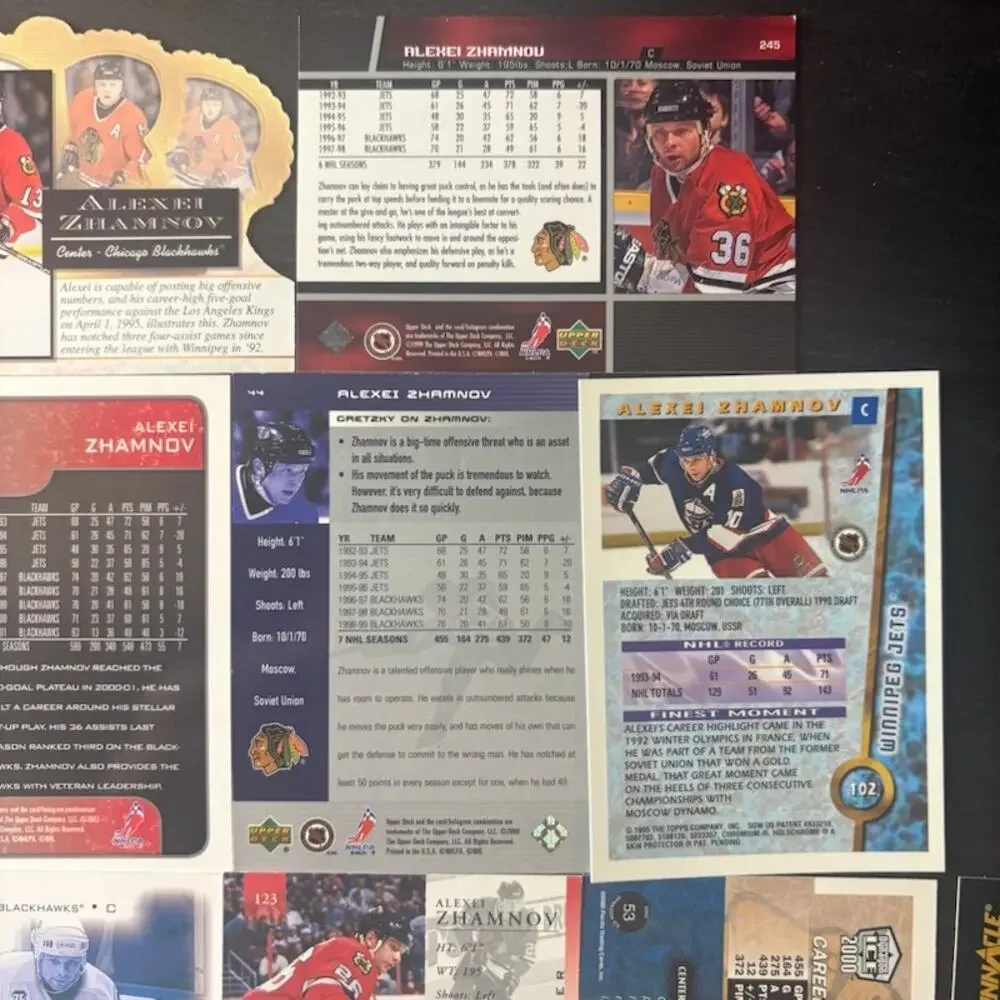 Upper Deck lot 20